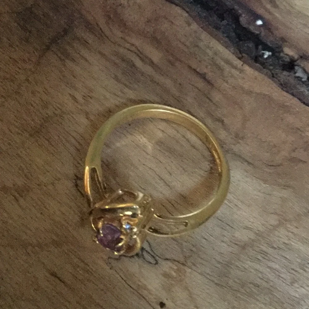Cocktail party costume ring jewelry boho festival cowgirl rodeo chic gold tone